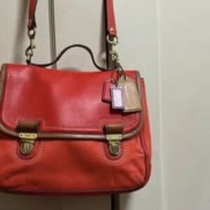VTG Coach Legacy Poppy Large Dylan Satchel/Crossbody J1282-22427